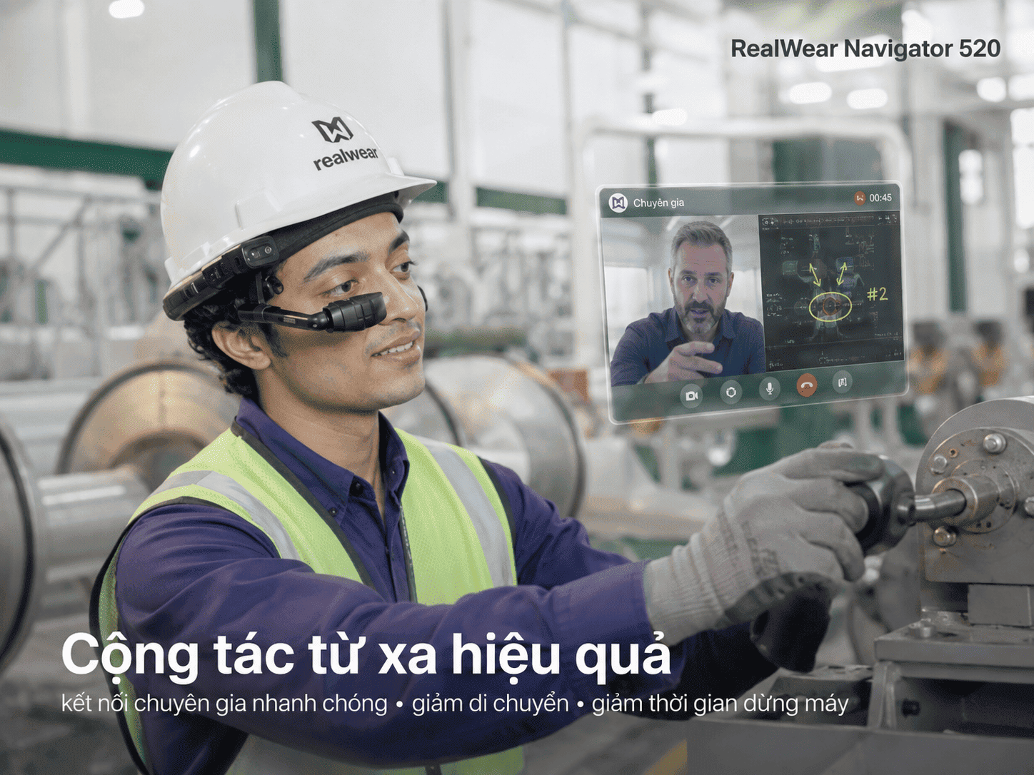 RealWear Navigator 520