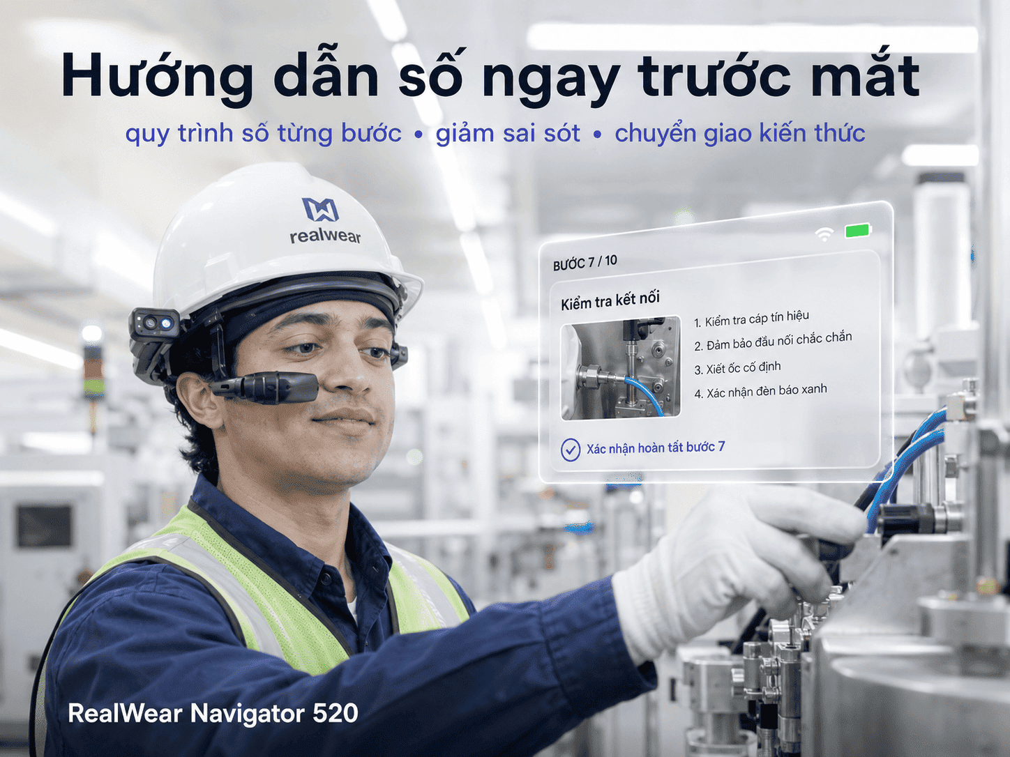 RealWear Navigator 520