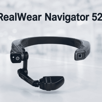 RealWear Navigator 520 – Kính thông minh HD cho bảo trì