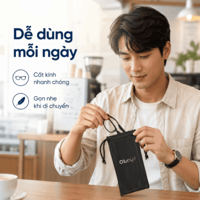 Túi đựng kính Microfiber Lucyd