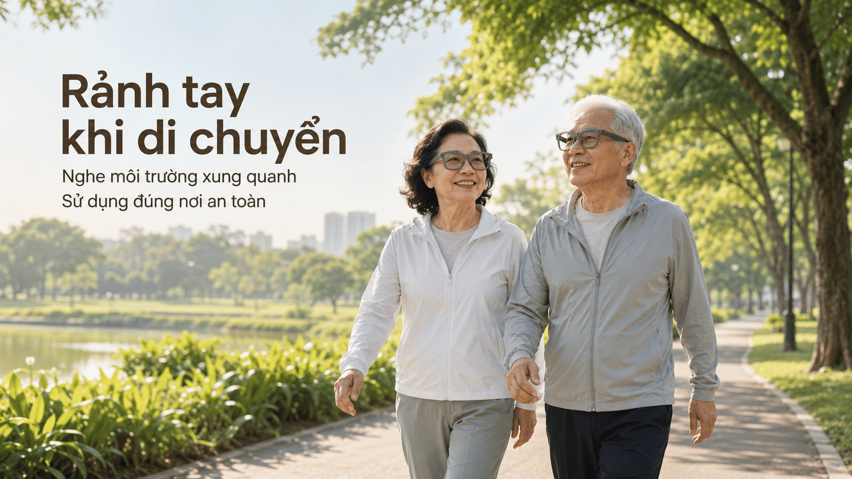 kính AI cho người lớn tuổi
