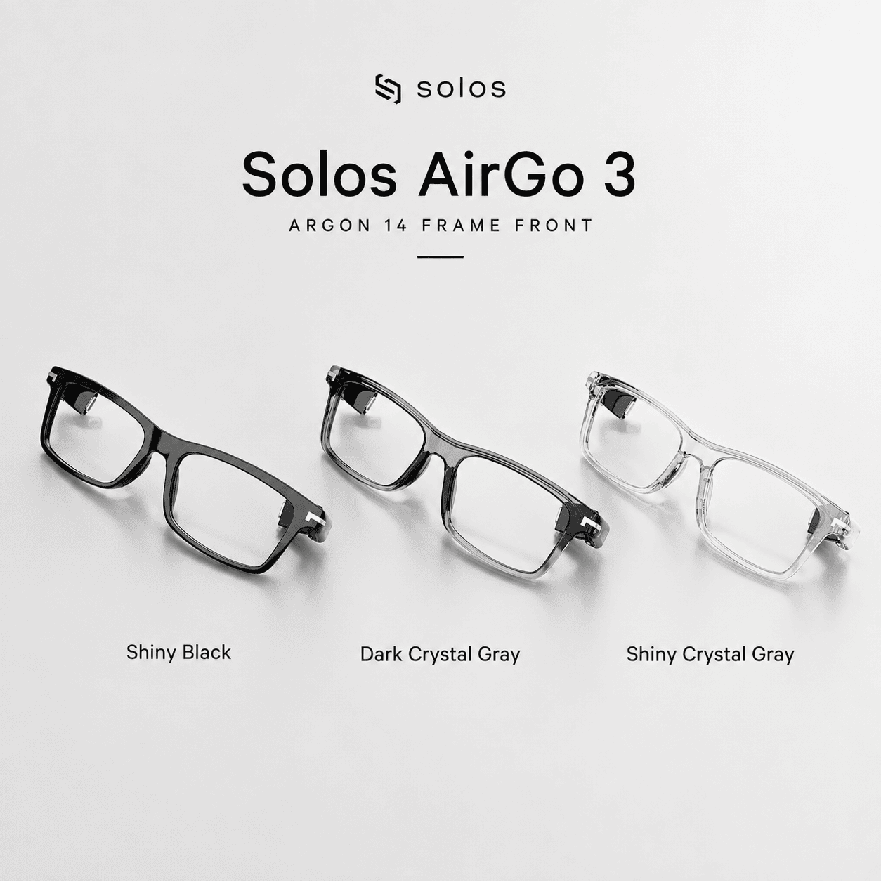 Mặt gọng Solos AirGo 3 Argon 14