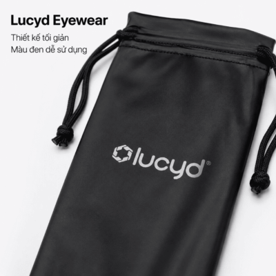 Túi đựng kính Microfiber Lucyd