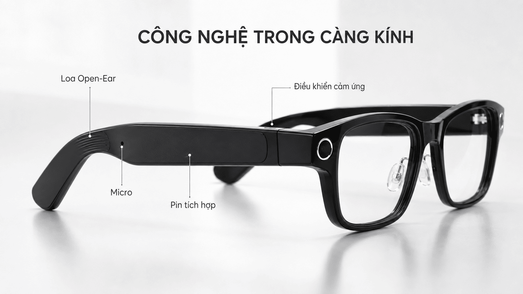 kính AI khác kính thường
