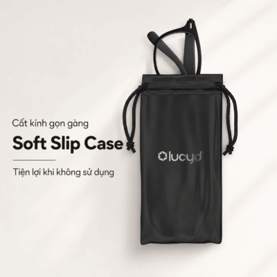 Túi đựng kính Microfiber Lucyd – Gọn nhẹ, tiện dụng