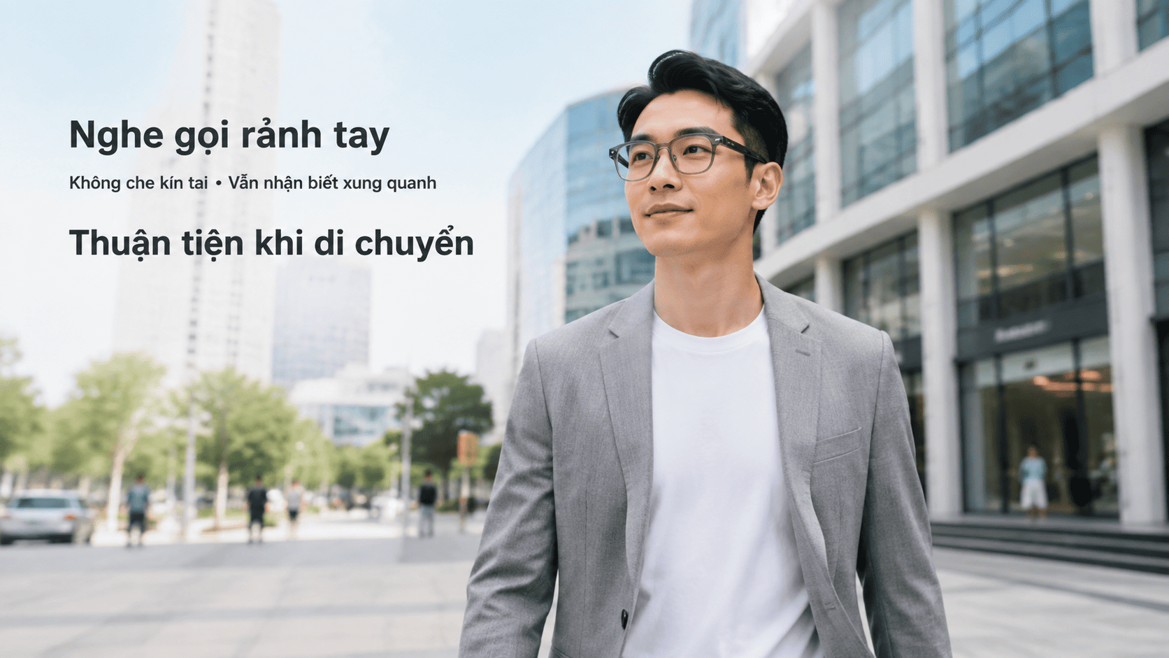 kính thông minh cho người bận rộn