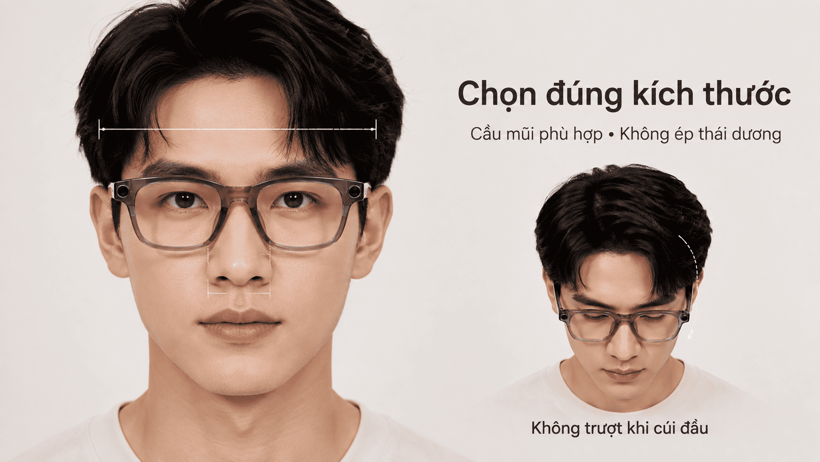 kính AI đeo cả ngày có thoải mái không