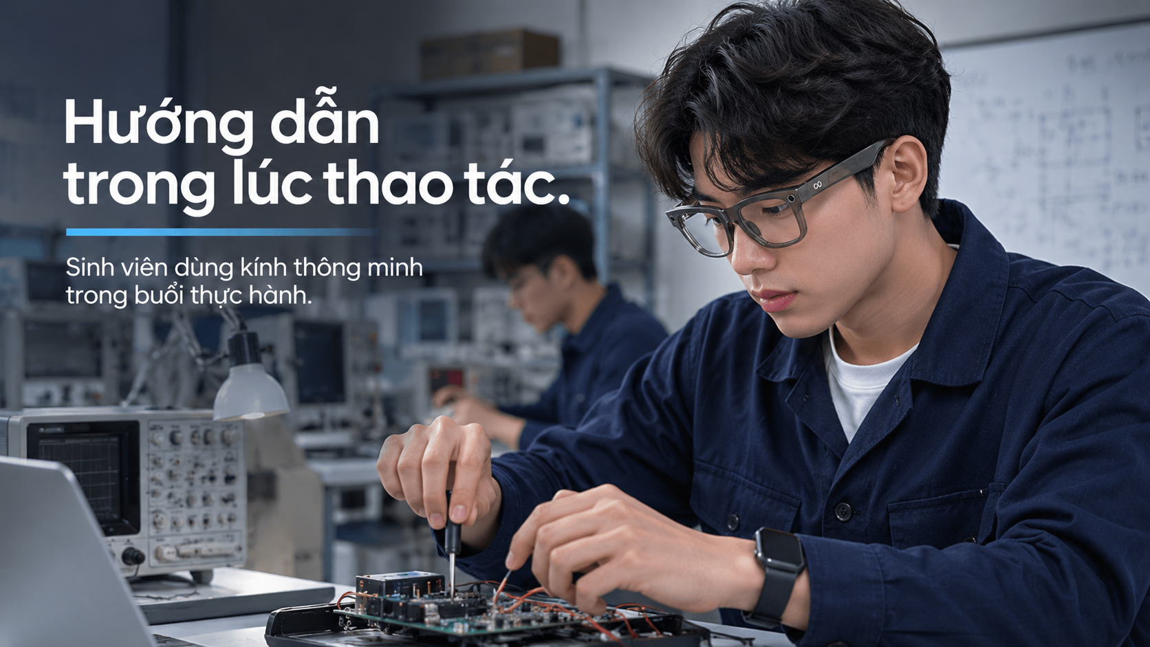 kính AI dành cho học tập
