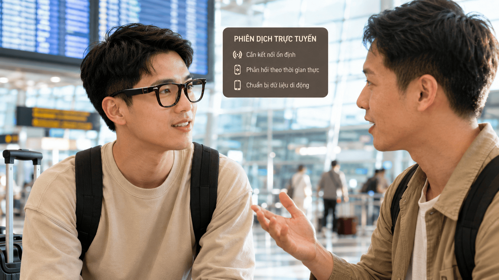 kính AI có cần Internet không