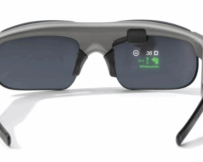 Kính thông minh ENGO Eyewear – HUD AR cho chạy bộ và đạp xe