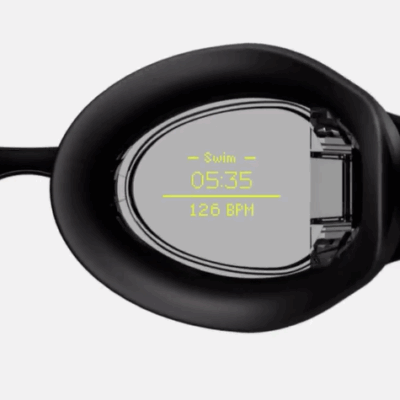 Kính bơi thông minh FORM Smart Swim 2 PRO – Gorilla Glass, HUD AR, đo nhịp tim