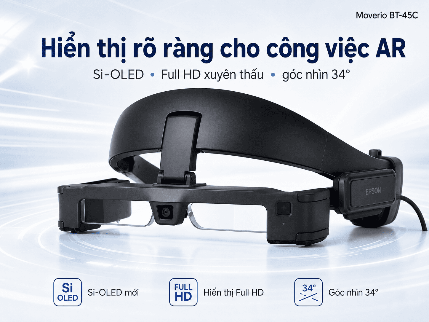 Kính AR Epson Moverio BT-45C