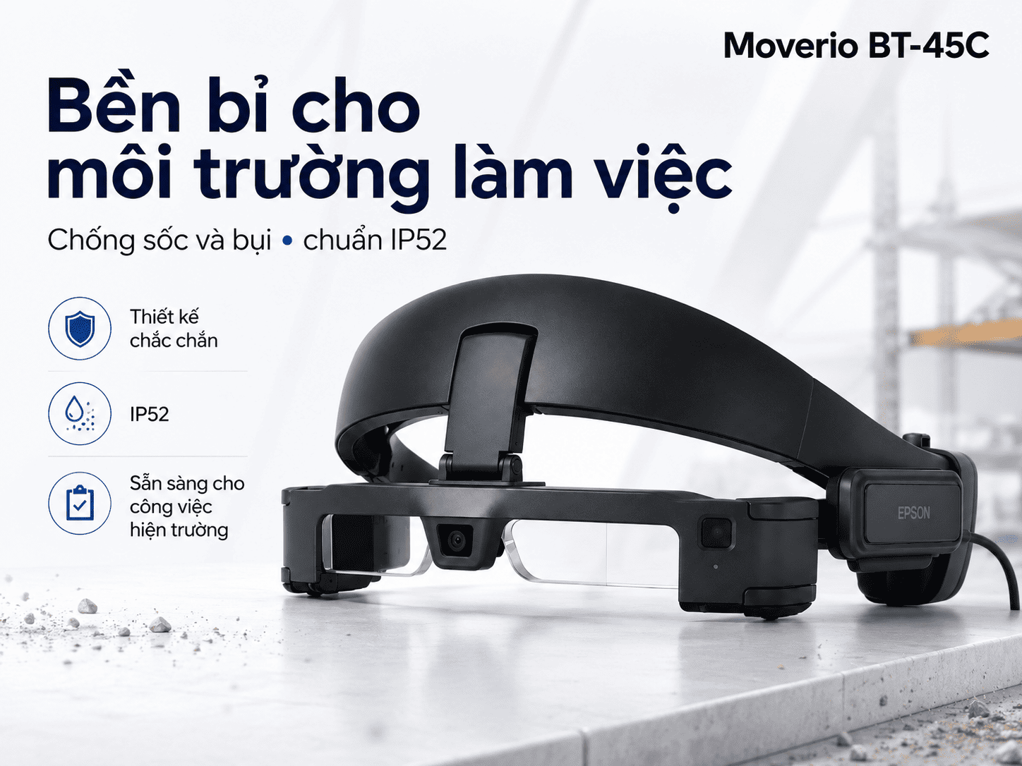 Kính AR Epson Moverio BT-45C