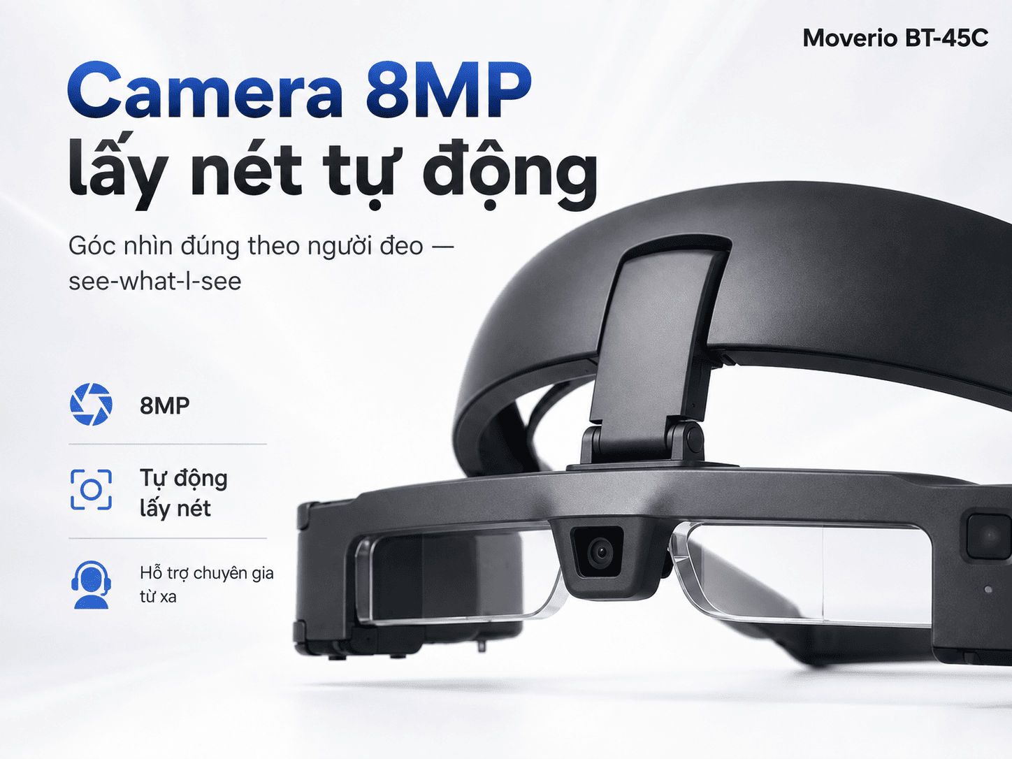 Kính AR Epson Moverio BT-45C