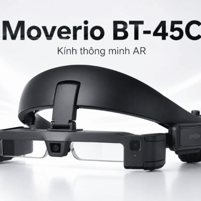 Kính AR Epson Moverio BT-45C - Full HD, camera 8MP, IP52