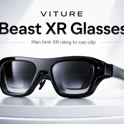 VITURE Beast XR Glasses – Màn Hình 174 Inch, 1200p 120Hz