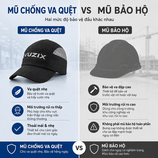 Vuzix LX1 Bump Cap