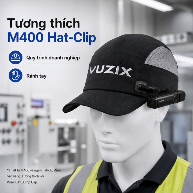 Vuzix LX1 Bump Cap