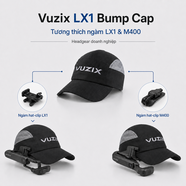 Vuzix LX1 Bump Cap