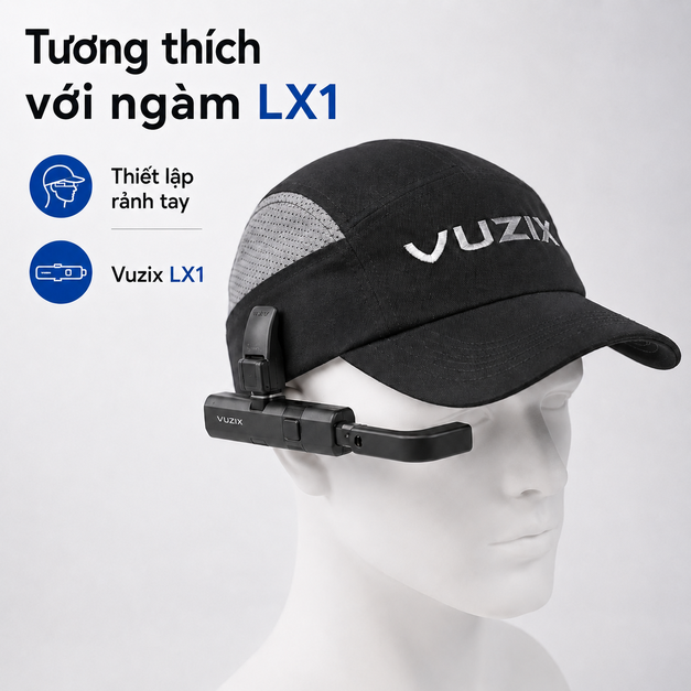Vuzix LX1 Bump Cap