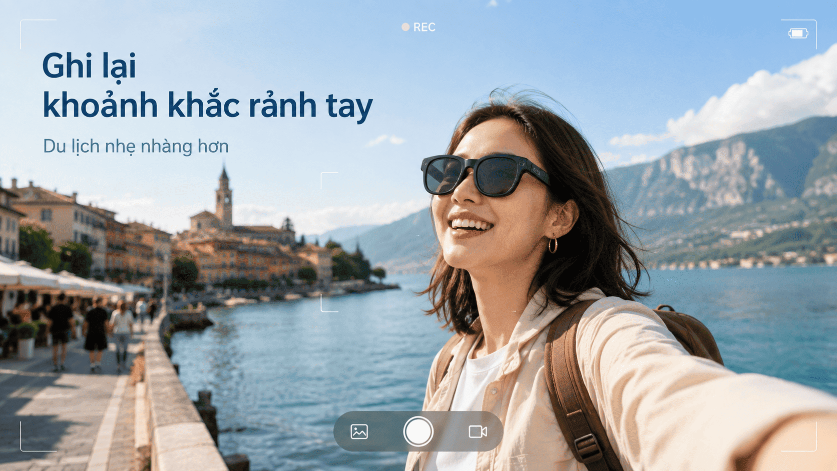 không giỏi ngoại ngữ vẫn đi du lịch