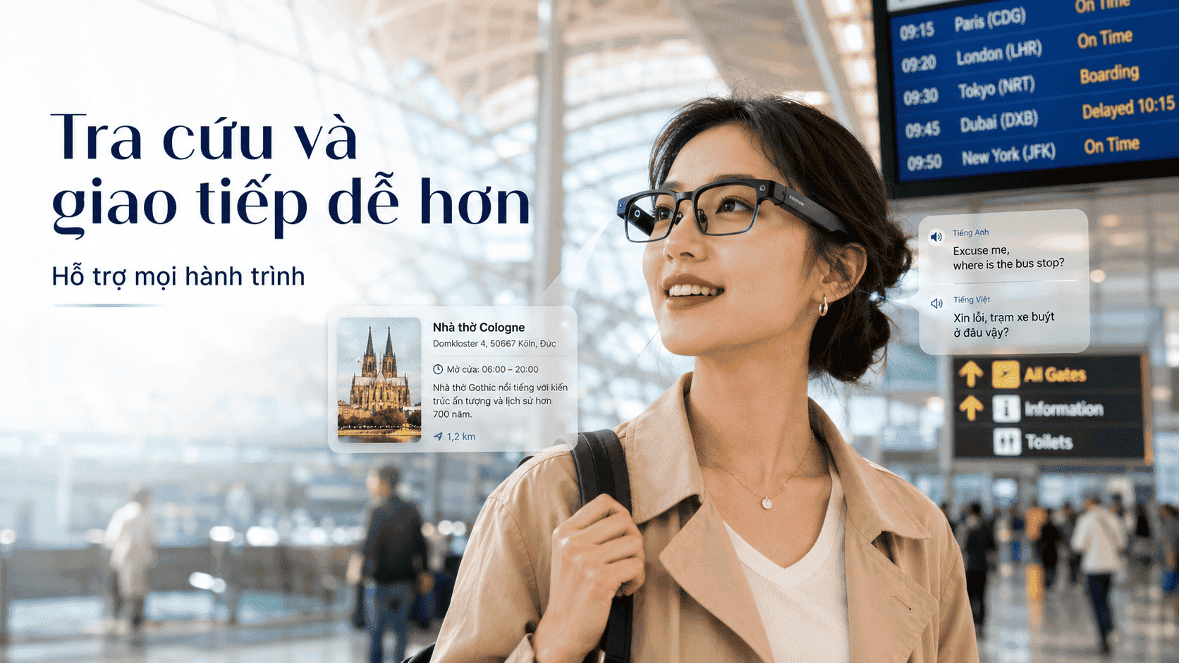 không giỏi ngoại ngữ vẫn đi du lịch