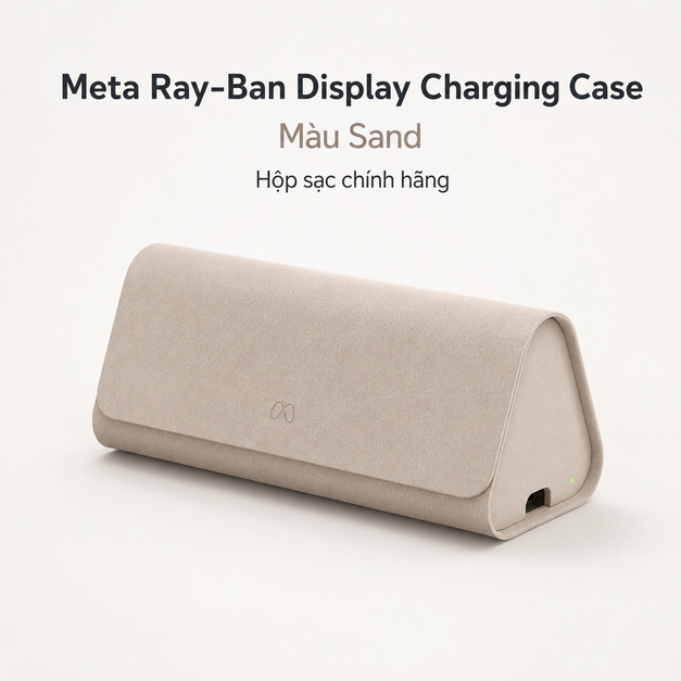 Meta Ray-Ban Display Charging Case