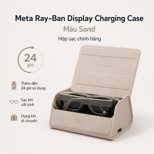 Meta Ray-Ban Display Charging Case
