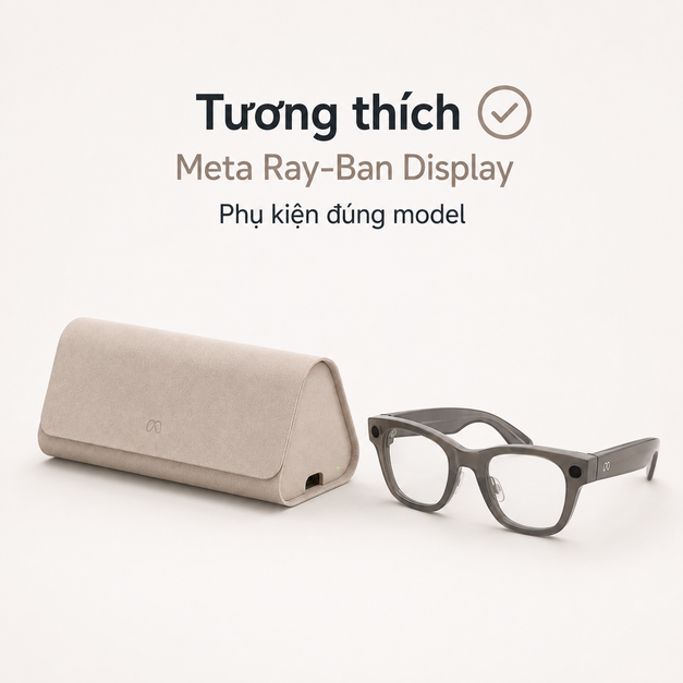Meta Ray-Ban Display Charging Case
