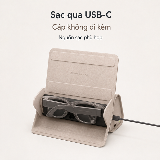 Meta Ray-Ban Display Charging Case