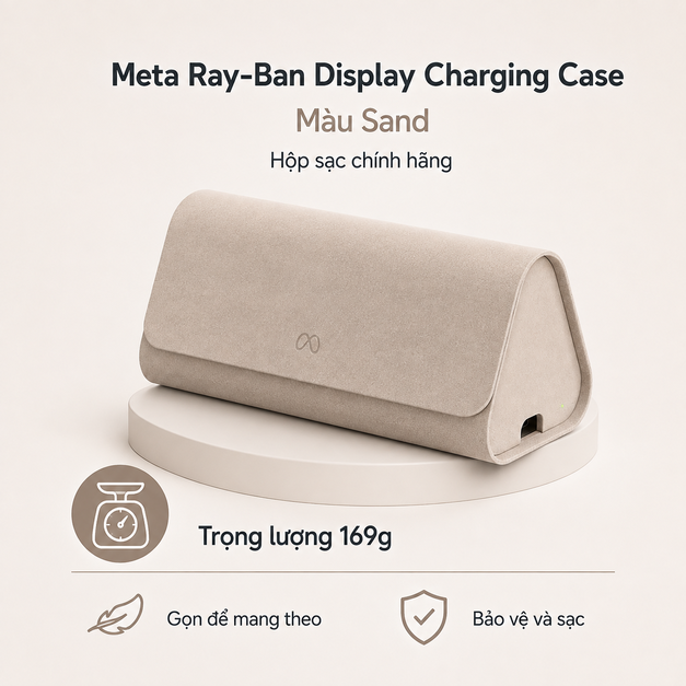 Meta Ray-Ban Display Charging Case