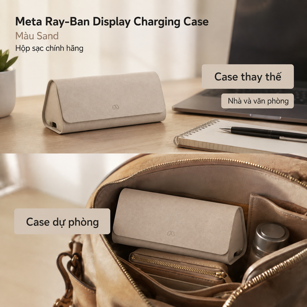 Meta Ray-Ban Display Charging Case