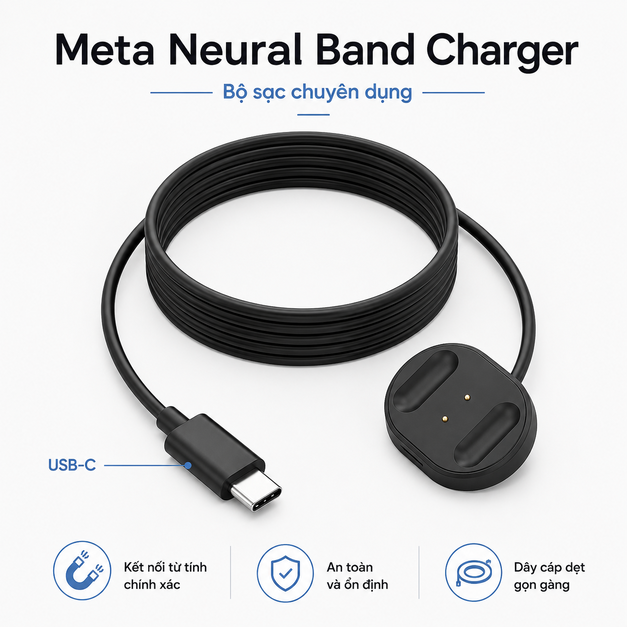 Meta Neural Band Charger