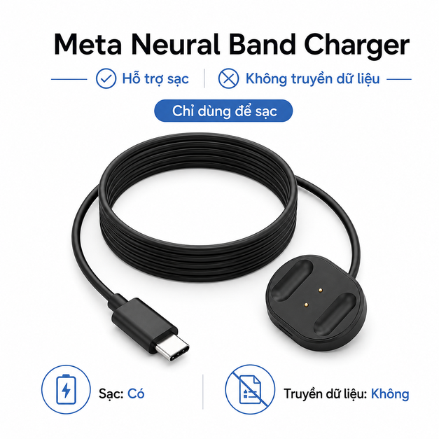 Meta Neural Band Charger