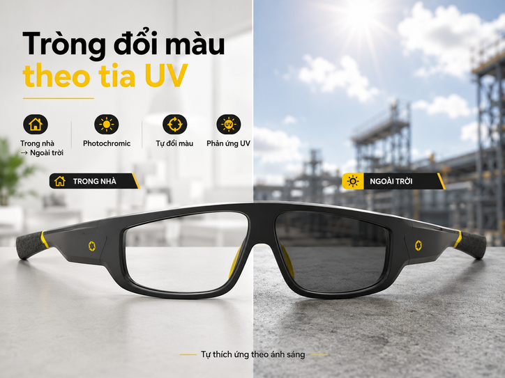 Lucyd Armor Photochromic