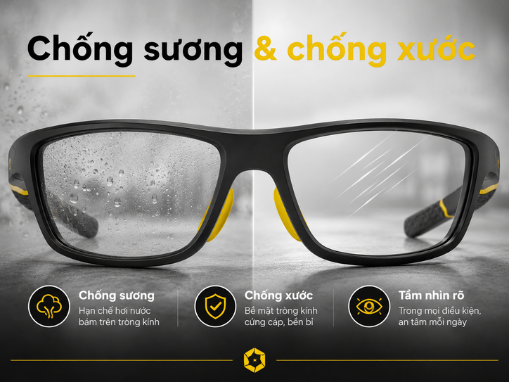 Lucyd Armor Photochromic