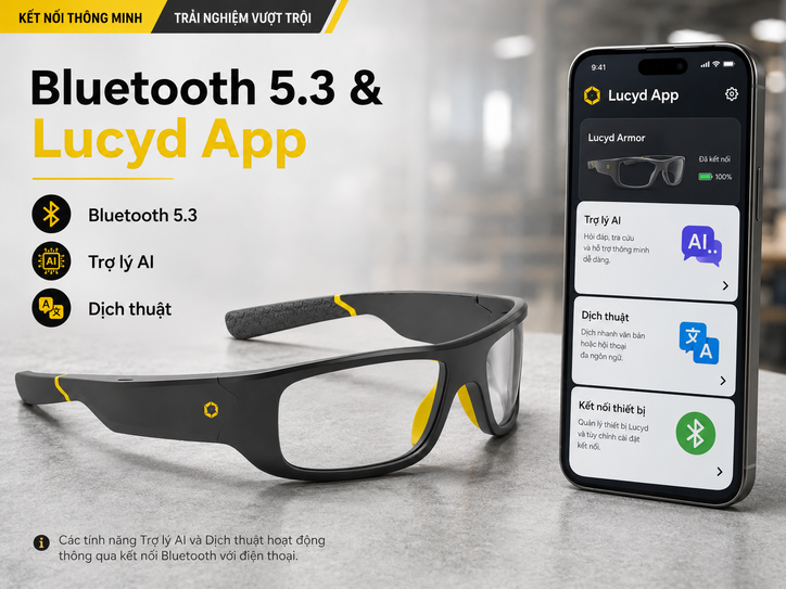 Lucyd Armor Photochromic