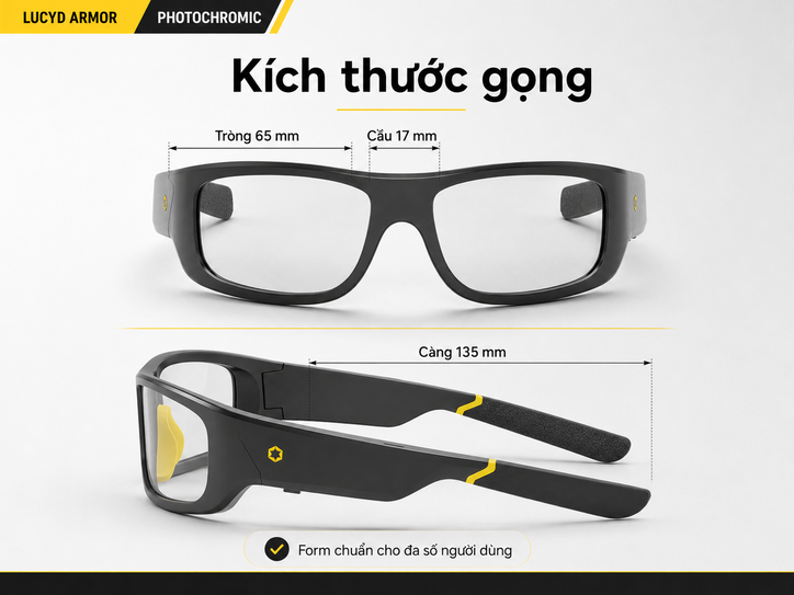Lucyd Armor Photochromic