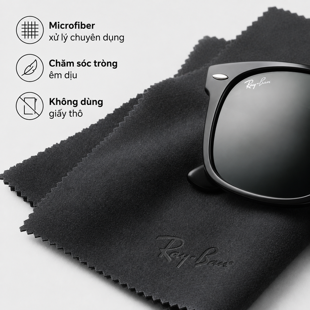 Ray-Ban Cleaning Cloth