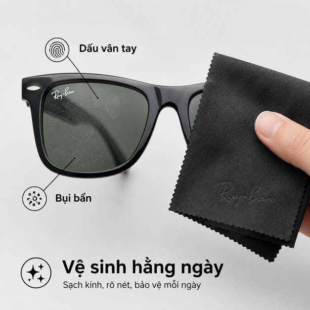 Ray-Ban Cleaning Cloth