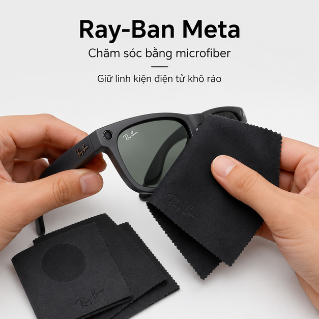 Ray-Ban Cleaning Cloth