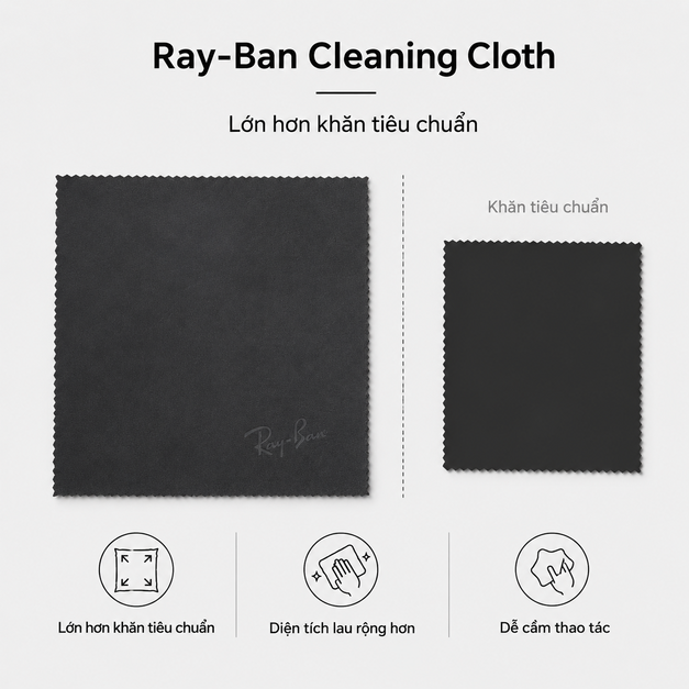 Ray-Ban Cleaning Cloth
