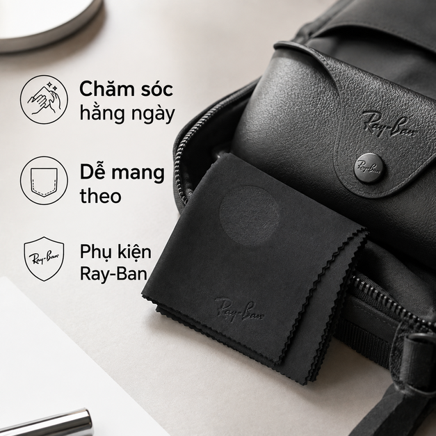 Ray-Ban Cleaning Cloth