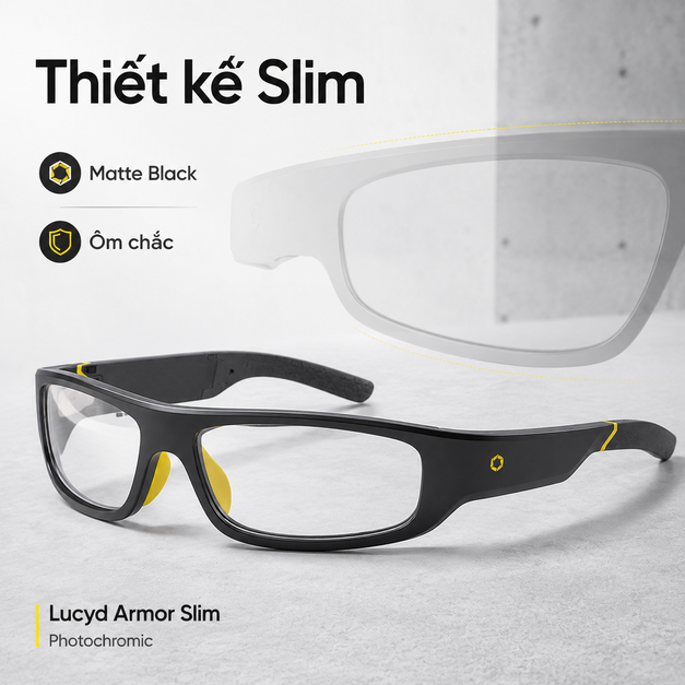 Lucyd Armor Slim Photochromic
