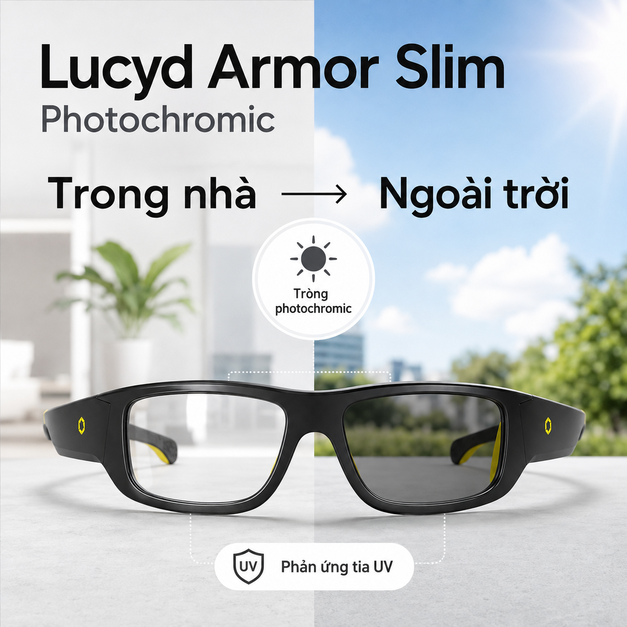 Lucyd Armor Slim Photochromic