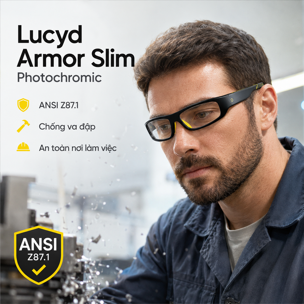 Lucyd Armor Slim Photochromic