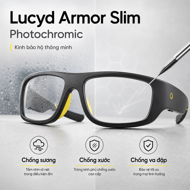 Lucyd Armor Slim Photochromic
