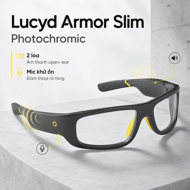 Lucyd Armor Slim Photochromic
