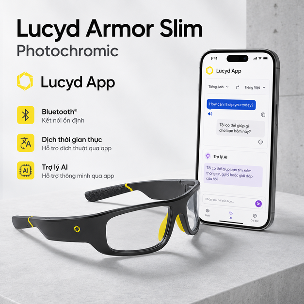 Lucyd Armor Slim Photochromic