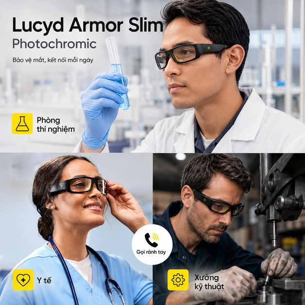 Lucyd Armor Slim Photochromic